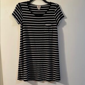 Mossimo Supply Co Black and White Mini Sundress
